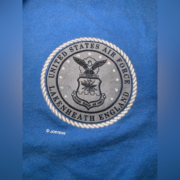 Vintage Jostens Air Force Shirt Size XL - Picture 10 of 12